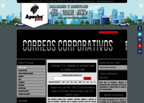 apacheperu.com