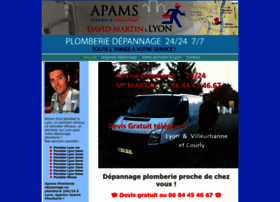 apams-plomberie.fr