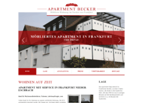 apartment-becker.de