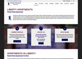 apartmentsinliberty.com