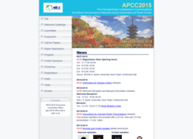 apcc2015.ieice.org