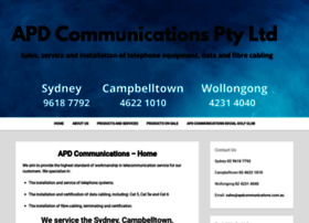 apdcommunications.com.au