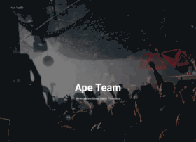 ape-team.co.uk