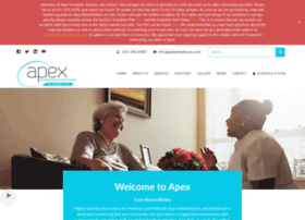 apexrehabcare.com