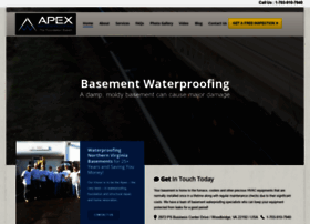 apexwaterproofing.com