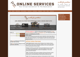 aphaonline.org