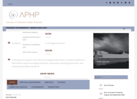 aphp.org.za