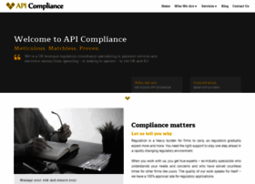 apicompliance.co.uk