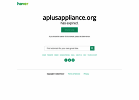 aplusappliance.org