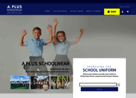 aplusschoolwear.com.au
