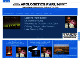 apologeticsforum.org