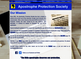 apostrophe.org.uk