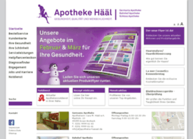 apotheke-haeael.de