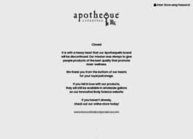 apothequespa.com