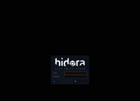 app.hidora.com