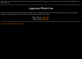 apparent-wind.com