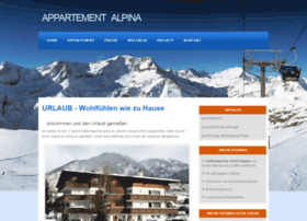 appartement-alpina.at