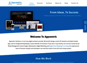 appcentricsolutions.com