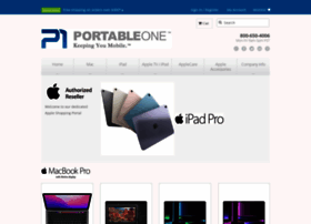 apple.portableone.com