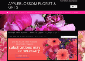 appleblossomflorist.com