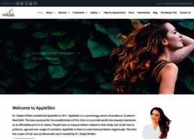 appleskinclinic.co.in