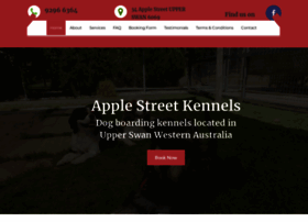 applestreetkennels.com.au