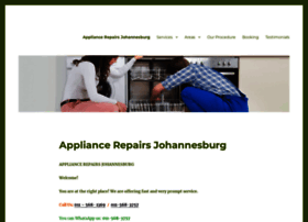 appliancerepairsjohannesburg.co.za