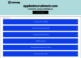 appliedrecruitment.com