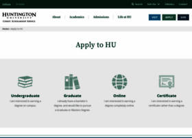 apply.huntington.edu
