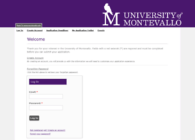 apply.montevallo.edu