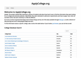 applycollege.org
