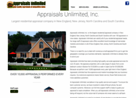appraisals-unlimited.org
