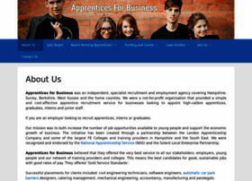 apprenticesforbusiness.co.uk
