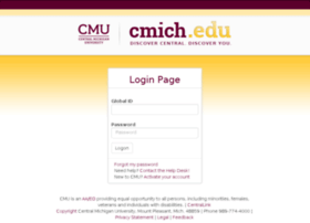 apps.cmich.edu