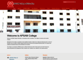 apsam.org.in