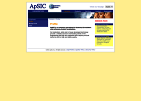 apsic.com