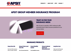 apsitinsurance.com