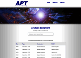 aptequipment.com