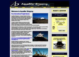aquamarshipping.com