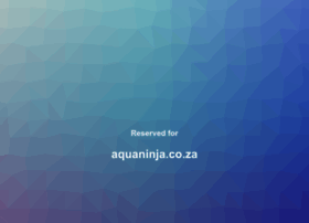 aquaninja.co.za