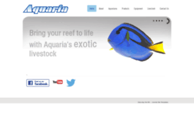 aquaria-sa.co.za