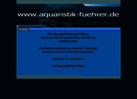 aquaristik-fuehrer.de
