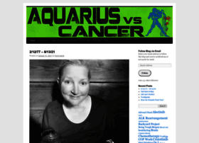 aquariusvscancer.com