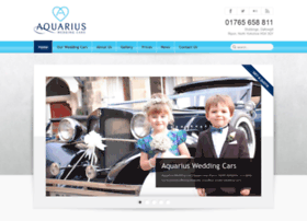 aquariusweddingcars.co.uk