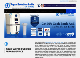 aquasolutionindia.com