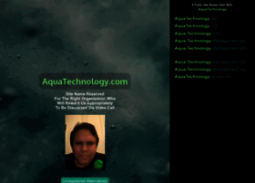 aquatechnology.com