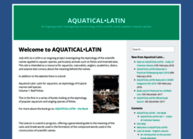 aquaticallatin.info