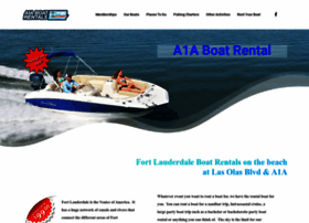 aquaticboatrental.com