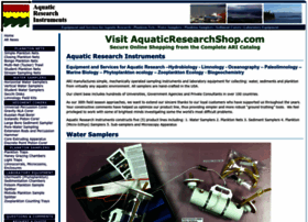 aquaticresearch.com