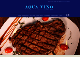 aquavinorestaurant.com